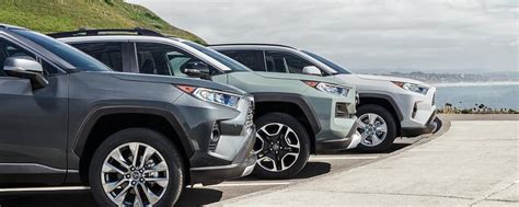 2019 Toyota RAV4 Colors | RAV4 Color Options | Frontier Toyota