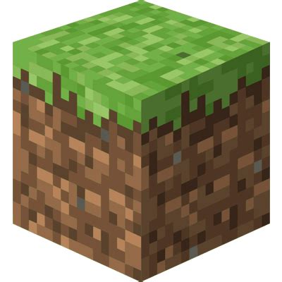 Block Minecraft transparent PNG - StickPNG