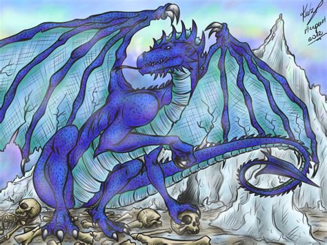 Azure Dragon by sarumanka on DeviantArt