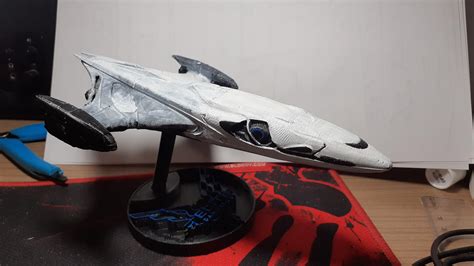 Imperial Cutter (Elite Dangerous) wip : r/modelmakers