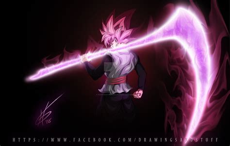 🔥 [100+] Super Saiyan Rose Wallpapers | WallpaperSafari