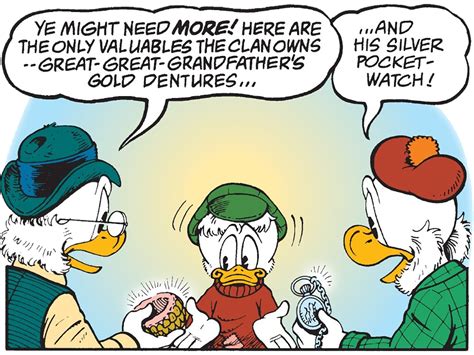 The Times of Scrooge McDuck: The Last of the Clan McDuck – Never Was