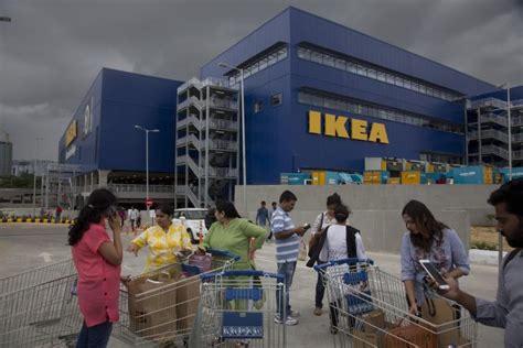 IKEA launches in India with samosas instead of meatballs - National ...