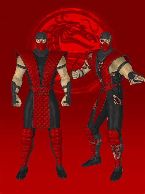 Ermac Klassic MK2 - Mortal Kombat 9 by romero1718 on DeviantArt