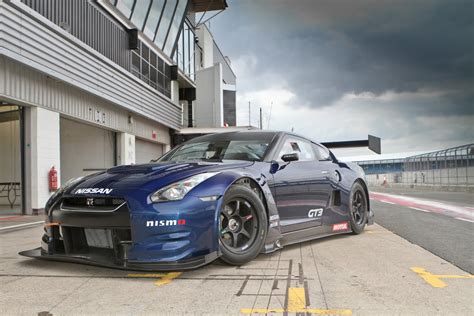 GT3 Nissan GT-R Makes its Debut - 2009gtr.com