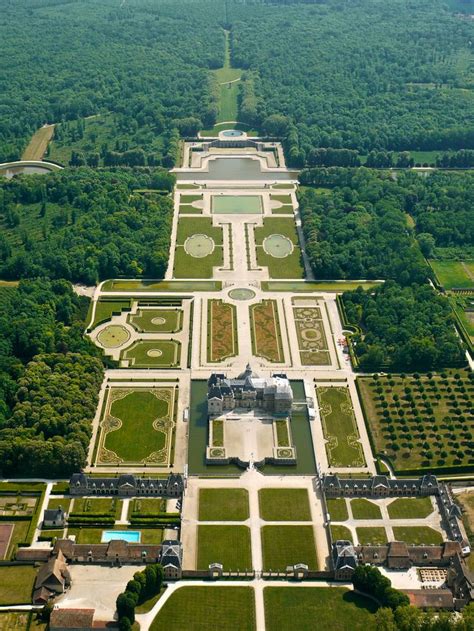 Vaux le Vicomte | French castles, Versailles, France travel