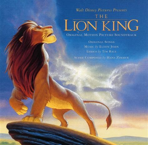 Review: The Lion King - Original Motion Picture Soundtrack - Geeks ...