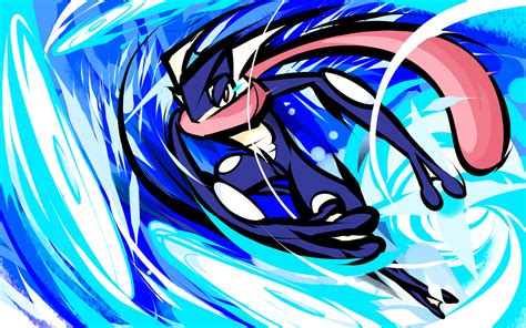 Top 48+ imagen fondo de pantalla de greninja - Thptnganamst.edu.vn