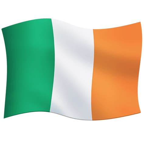 🇮🇪 Flag: Ireland on Twitter Emoji Stickers 13.1