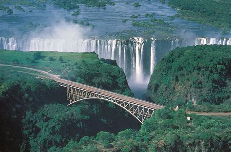 Victoria Falls Bridge | bridge, Zambia and Zimbabwe | Britannica