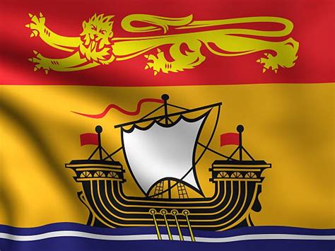 New Brunswick Flag Stock Photos, Pictures & Royalty-Free Images - iStock