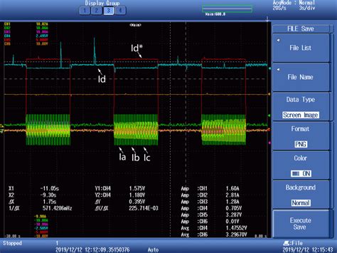 4 shows an integral control with a pulse-shaped d-axis reference ...