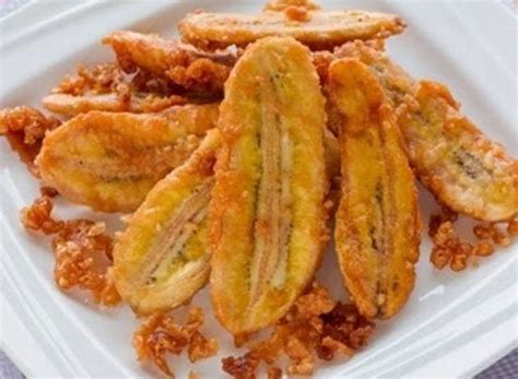 Begini Rupanya Rahasia Tukang Gorengan Bikin Pisang Goreng yang Bisa ...