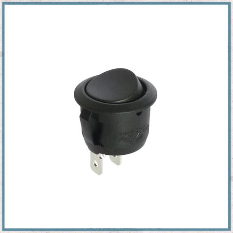 12V Round Rocker Switch – Camper Interiors