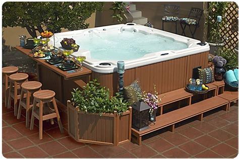 5 Ways to Improve Hot Tub Appeal | Hot tub backyard, Hot tub ...