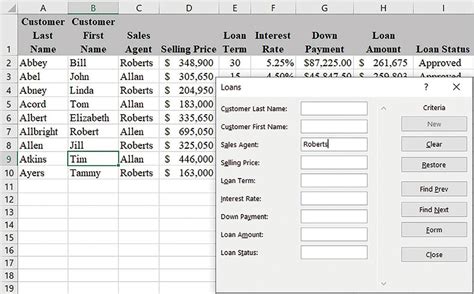 Creating a data-entry form in Excel - Journal of Accountancy