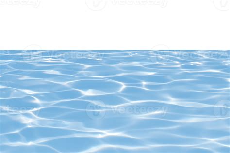 Blue water with ripples on the surface with sand sea beach transparent ...