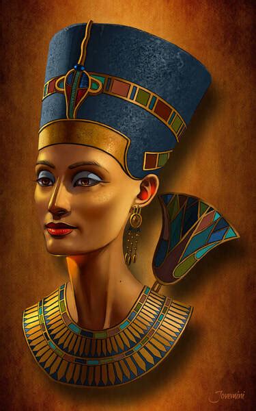 Prints Art & Collectibles Nefertiti Print etna.com.pe