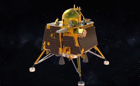 Chandrayaan's Big Step: Lander "Vikram's" Separation Ahead Of Moon ...