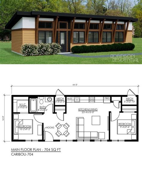 Small House Floor Plan Ideas For Couples Or Small Families - House Plans