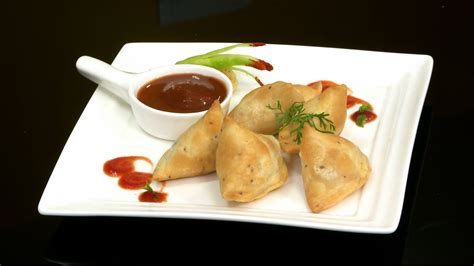 Cocktail Samosa Recipe With Philips Airfryer by VahChef | Samosa recipe ...