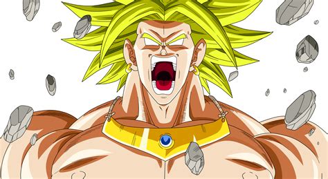 Broly (Dragon Ball) - Desktop Wallpapers, Phone Wallpaper, PFP, Gifs ...