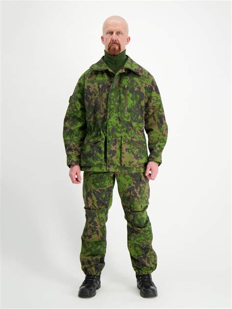 Finnish military M05 Camouflage jacket, M05 woodland pattern – ORIGOPRO