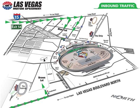 Las Vegas Motor Speedway - Events, Tickets, Length, Size & Track Map