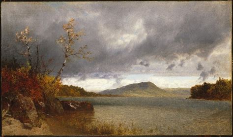 Lake George, 1870 - John Frederick Kensett - WikiArt.org