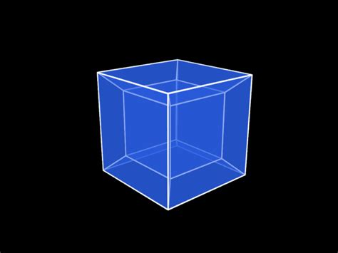 Animating a 4D rotating cube | Spiria