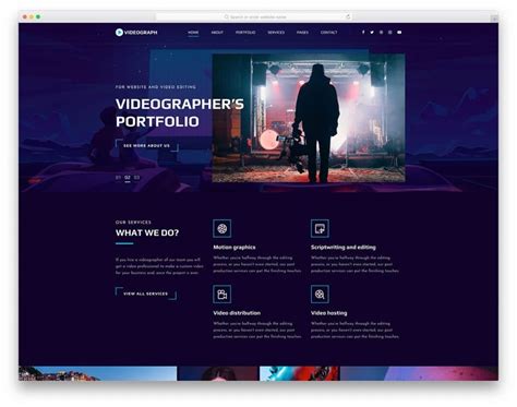 Portfolio Templates Bootstrap