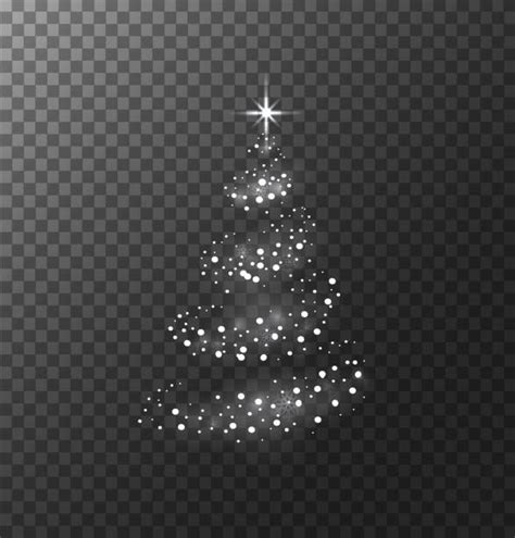 6,900+ Silver Christmas Tree Stock Illustrations, Royalty-Free Vector ...