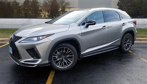 Test Drive: 2020 Lexus RX 350 F Sport | The Daily Drive | Consumer Guide®