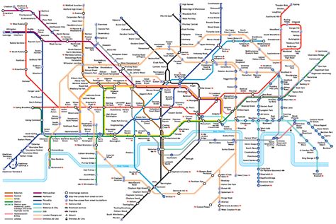 An Idiot’s Guide to the London Underground – backpackerlee