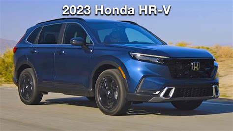 2023 Honda Crv Canyon River Blue