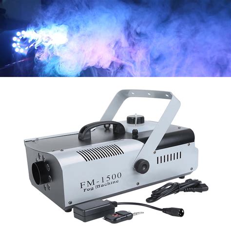 Lights & Lighting Wireless remote control smoke machine 1500w fog stage ...