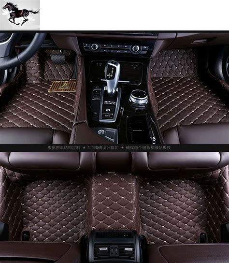 Topmats car floor mats for Mercedes C Class E Class durable waterproof ...