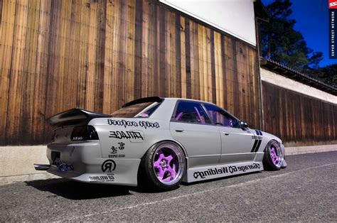 1991 Nissan R32 Skyline 4-Door Sedan Built to Drift