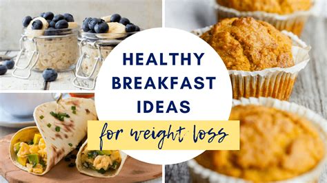 Healthy Breakfast Ideas for Weight Loss - My Emerald Health