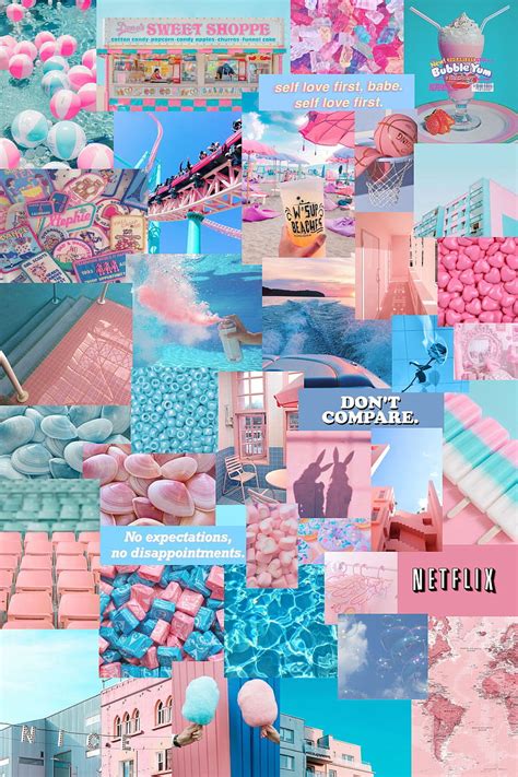 Cotton Candy vibes, cotton candy aesthetic HD phone wallpaper | Pxfuel