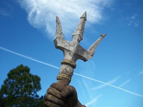 Poseidon's Trident - Mythology Wiki