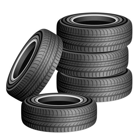 Vector Tire Transparent PNG | PNG Mart