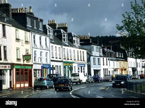 Lochgilphead Scotland Scottish United Kingdom Stock Photo: 6669410 - Alamy