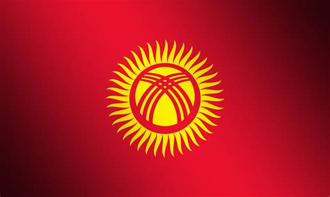 The Flag of Kyrgyzstan | Wagrati