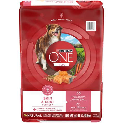 Purina ONE Purina ONE Natural, Sensitive Stomach Dry Dog Food, +Plus ...