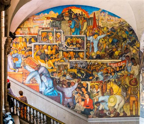 A Brief Overview of Diego Rivera’s Murals In San Francisco