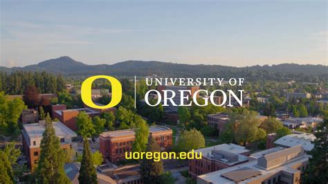 University Of Oregon Buildings