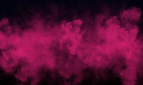 bright pink fog or smoke on dark space background 5009431 Stock Photo ...