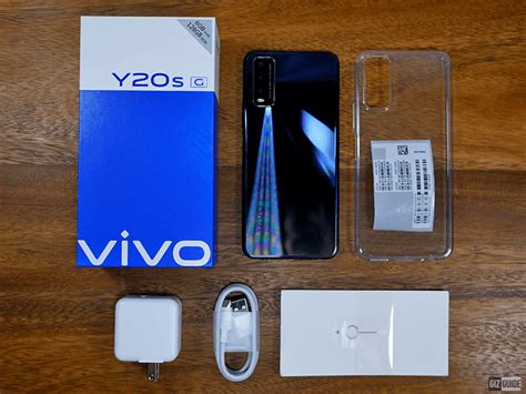 Watch: vivo Y20s [G] Unboxing and First Impressions