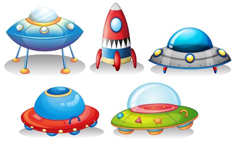 Flying Saucer Vector Art, Icons, and Graphics for Free Download